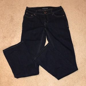 Maurices Dark Wash Jeans Never Worn SZ 4 Regular